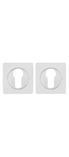 Накладка под цилиндр ET.K.JK51 (ET JK) CP-8 хром | Алюминий