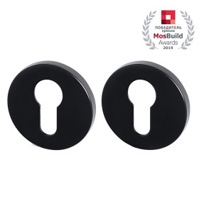 Накладка под цилиндр ET.R.URS52 (ET URS) BL-26 черный