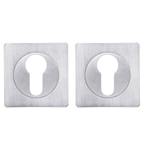 Накладка под цилиндр ET.K.JK51 (ET JK) SSC-16 сатин.хром