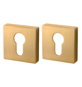 Накладка под цилиндр ET.K.USQ52 (ET USQ) FSG флорентийское золото