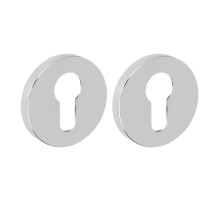 Накладка на цилиндр ET.R.SLR52 CP-8 хром