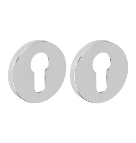 Накладка на цилиндр ET.R.SLR52 CP-8 хром