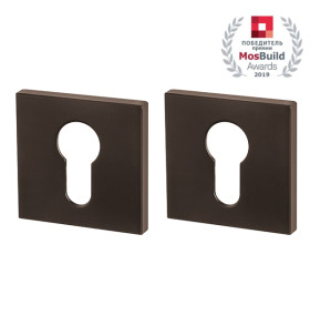 Накладка под цилиндр ET.K.USS52 (ET USS) BPVD-77 вороненый никель