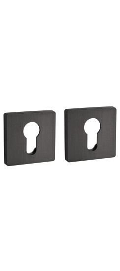 Накладка под цилиндр ET.K.SL52 (ET SL) GR-23 графит | ZAMAK