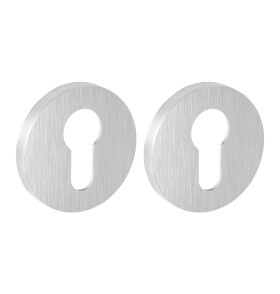 Накладка на цилиндр ET.R.SLR52 SSC-16 сатинированный хром