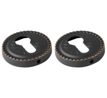 Накладка под цилиндр ET.R.CL55 (ET/CL) ABL-18 темная медь