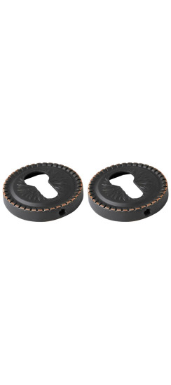 Накладка под цилиндр ET.R.CL55 (ET/CL) ABL-18 темная медь | ZAMAK