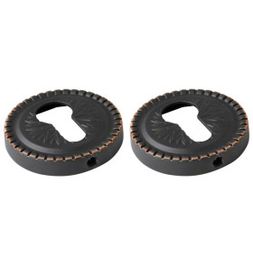 Накладка под цилиндр ET.R.CL55 (ET/CL) ABL-18 темная медь