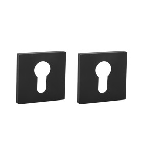 Накладка под цилиндр ET.K.JS51 (ET JS) BL-24 черный