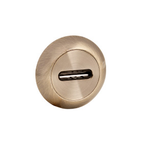 Накладка на сувальдный замок SC.R.RM54 (SC RM) ABG-6 зелёная бронза