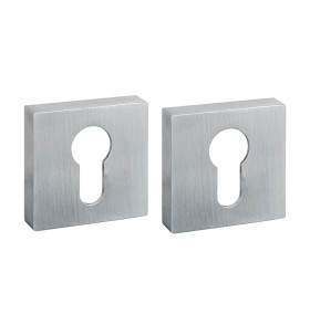 Накладка под цилиндр ET.K.DM51 (ET DM) SSC-16 сатинированный хром