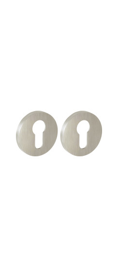 Накладка на цилиндр ET.R.SLR52 GM оружейная сталь | Гальваника