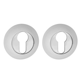 Накладка под цилиндр ET.R.TL54 (ET TL) WH-19 белый