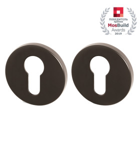 Накладка под цилиндр ET.R.URS52 (ET URS) BPVD-77 вороненый никель