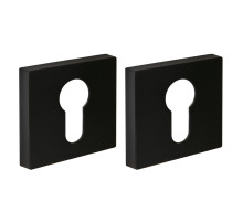 Накладка под цилиндр ET.K.DM51 (ET DM) BL-24 черный