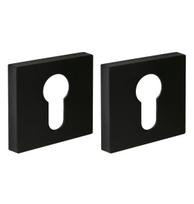 Накладка под цилиндр ET.K.DM51 (ET DM) BL-24 черный