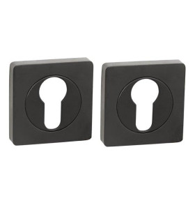 Накладка под цилиндр ET.K.ZQ51 (ET ZQ) BL-24 черный