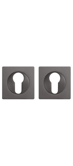 Накладка под цилиндр ET.K.JK51 (ET JK) GR-23 графит | Алюминий