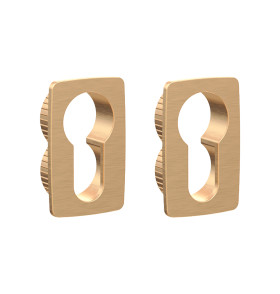 Накладка под цилиндр ET.K.EL.Q27 SSG-39 сатин.золото