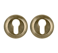 Накладка под цилиндр ET.R.TL54 (ET TL) ABG-6 зелёная бронза