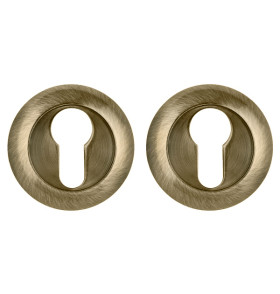 Накладка под цилиндр ET.R.TL54 (ET TL) ABG-6 зелёная бронза