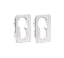 Накладка под цилиндр ET.K.EL.Q27 SSC-16 сатин.хром