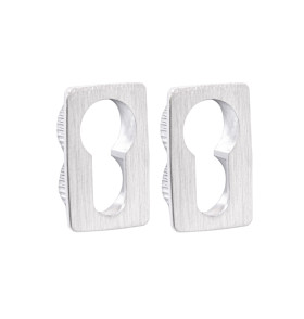 Накладка под цилиндр ET.K.EL.Q27 SSC-16 сатин.хром