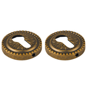 Накладка под цилиндр ET.R.CL55 (ET/CL) OB-13 античная бронза