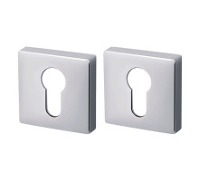 Накладка под цилиндр ET.K.USQ52 (ET USQ) CP-8 хром