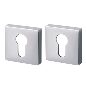 Накладка под цилиндр ET.K.USQ52 (ET USQ) CP-8 хром