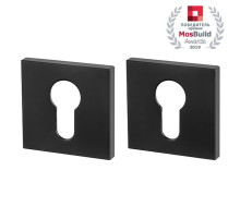 Накладка под цилиндр ET.K.USS52 (ET USS) BL-26 черный