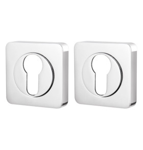 Накладка под цилиндр ET.K.SQ52 (ET/SQ) CP-8 хром