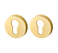Накладка под цилиндр ET.R.URB52 (ET URB) GOLD-24 золото 24К