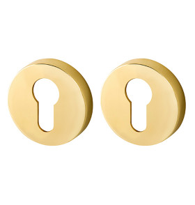 Накладка под цилиндр ET.R.URB52 (ET URB) GOLD-24 золото 24К