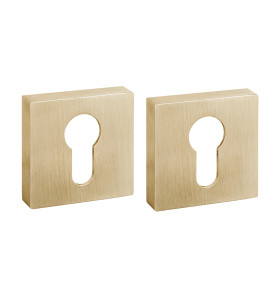 Накладка под цилиндр ET.K.DM51 (ET DM) SSG-39 сатинированное золото