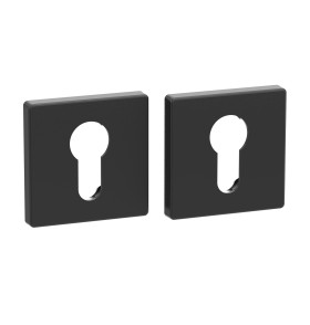 Накладка под цилиндр ET.K.EST.Q52 BL-24 черный