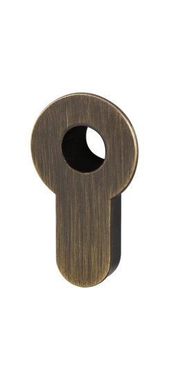 Вставка под шток ET.TANG.UNI (CYLINDER) AB-7 бронза | ZAMAK