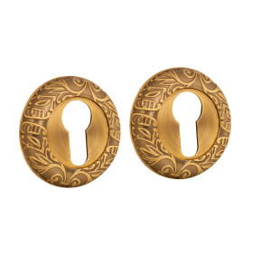 Накладка под цилиндр ET.R.SM58 (ET SM) AB-7 матовая бронза