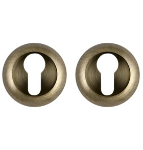 Накладка под цилиндр ET.R.JR54 (ET JR) ABG-6 зелёная бронза