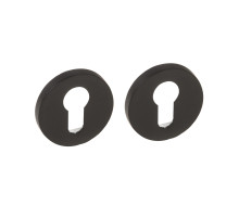 Накладка на цилиндр ET.R.ZLR52 BL-24 черный