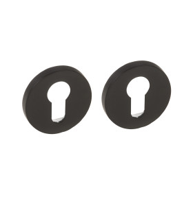 Накладка на цилиндр ET.R.ZLR52 BL-24 черный