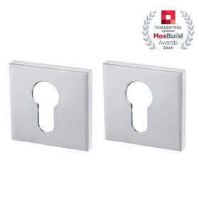 Накладка под цилиндр ET.K.USS52 (ET USS) CP-8 хром