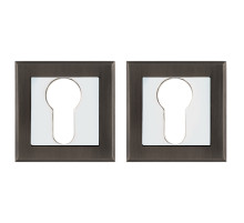 Накладка под цилиндр ET.K.QL52 (ET QL) GR/CP-23 графит/хром