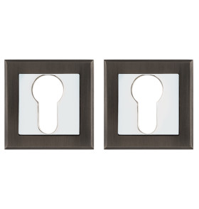 Накладка под цилиндр ET.K.QL52 (ET QL) GR/CP-23 графит/хром