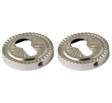 Накладка под цилиндр ET.R.CL55 (ET/CL) SILVER-925 серебро 925