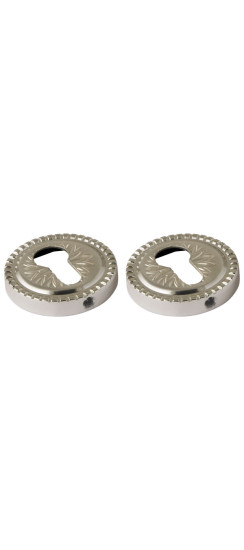 Накладка под цилиндр ET.R.CL55 (ET/CL) SILVER-925 серебро 925 | ZAMAK