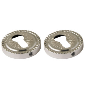 Накладка под цилиндр ET.R.CL55 (ET/CL) SILVER-925 серебро 925