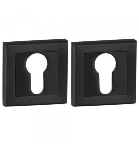 Накладка под цилиндр ET.K.QL52 (ET QL) BL-24 черный