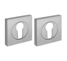 Накладка под цилиндр ET.K.KM52 (ET KM) SSC-16 сатинированный хром