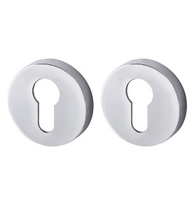 Накладка под цилиндр ET.R.URB52 (ET URB) CP-8 хром